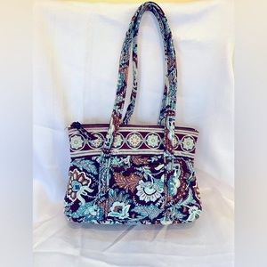 Vera Bradley Java Blue Medium Purse